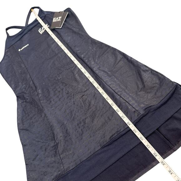 EA7 Emporio Armani Women's Tennis Pro Dress Size M - Picture 5 of 9